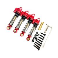 For FMS FCX24 Metal 43mm Shock Non Oil Pressure 1/24 RC Crawler Car Upgrades Parts Accessories