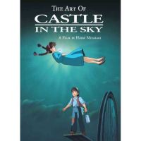 Bring you flowers. ! The Art of Castle in the Sky [Hardcover] หนังสืออังกฤษมือ1(ใหม่)พร้อมส่ง