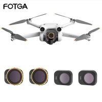 FOTGA Mini 3 Pro อะไหล่เลนส์กรองแสงกล้องโดรน8/16/32 ND Ccu MCUV ชุดตัวกรองสำหรับ DJI Mavic Mini 3 Pro