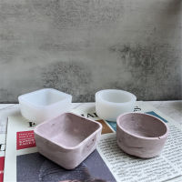 Home Decor Pot Mold Round Flowerpot Concrete Molds Casting Molds Pot Concrete Silicone Moulds Silicone Mold