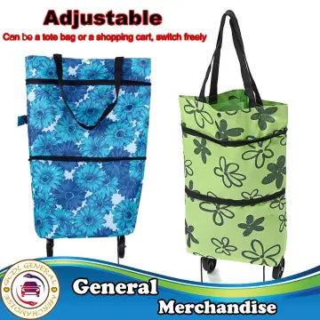 Generic Foldable Shopping Bag On Wheels @ Best Price Online