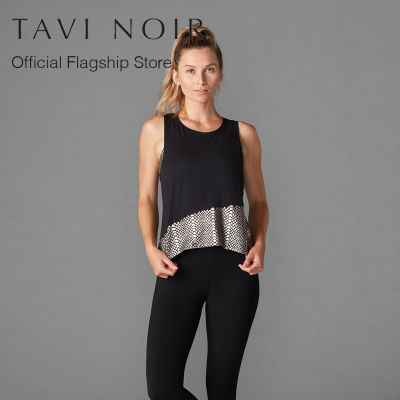 Tavi Noir แทวี นัวร์ เสื้อออกกำลังกาย รุ่น High-Low Tank (New Collection)