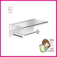 ที่ใส่กระดาษ AMERICAN STANDARD K-1498-85-N สีเงินTOILET PAPER HOLDER AMERICAN STANDARD K-1498-85-N SILVER **ด่วน ของมีจำนวนจำกัด**