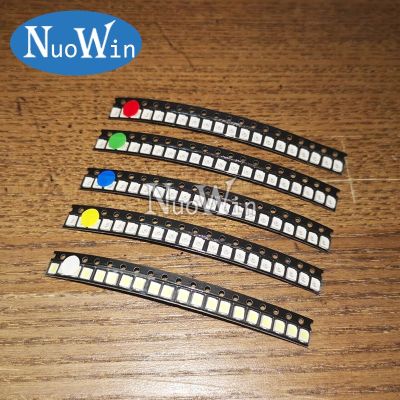 【LZ】▧▽✗  100pcs 3528 1210 SMD LED White Red Blue Yellow Green Orange Warm White Pink Purple RGB Light Emitting Diode