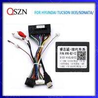 QSZN Android Canbus box HYK-RZ-012 For HYUNDAI TUCSON IX35/SONATA Wirng Harness Cable Car radio DVD 2 DIn Stereo Multimedia