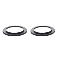 2X Camera Repairing 46mm to 58mm Metal Step Up Filter Ring Adapter