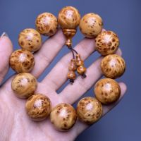 ✣♦◈ สร้อยข้อมือ Thuja Taihang อายุแท้เต็มไปด้วยรอยแผลเป็น 2.0 วัสดุอายุมันสูงวัสดุเก่าสร้อยข้อมือลูกปัดไม้พระพุทธรูปชาย 108