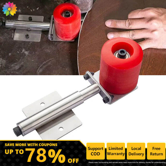 Edge Banding Machine Elastic Pressure Wheel Woodworking PVC Edge Band Assisted Pasting Roller