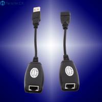 ยูเอสบีอีเธอร์เน็ตRj45 Extender 50Mสายพ่วงUsb 2.0 Cat5/RJ45/Cat6ต่อขยายอีเธอร์เน็ตตัวขยายเครือข่ายสายอะแดปเตอร์