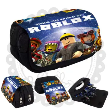 Roblox Game Cartoon Pencil Case Boys Girls Primary Middle School