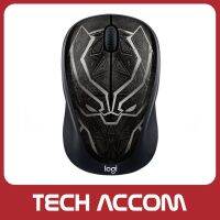 MOS เมาส์ไร้สาย   Logitech (M238) ลิขสิทธิ์แท้ Marvel สินค้าใหม่ ของแท้100% #จัดส่งฟรีทั่วป เมาส์บลูทูธ  Mouse Wireless