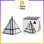 Rubik Biến Thể SengSo Mirror Pyraminx Magic Tower Cube Rubic Tráng Gương