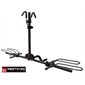 CargoMaster Bike Carrier- Hitch Mounted, 4-bike Carrier 