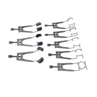 Stainless Steel Lieberman Eye Speculums Eyelid Spreader Adjustable Eyelid Opener Tools Double Eyelid Instruments