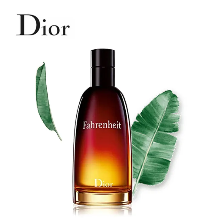 【Local Seller】Dior Fahrenheit EDT 100ML Men Fragrance with Box ...