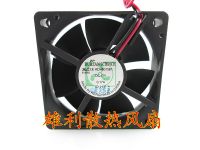 5PCS NEW  RDH6015B1 12V 0.17A 6CM 6015 2wire Motor protection cooling