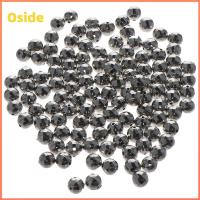 OSIDE 120PCS เงินสีเงิน ลูกปัดดิสโก้บอล 10มม. ค่ะ กลมกลมๆ ลูกปัด mirrorball ของชำร่วยงานเลี้ยงเต้นรำ ลูกบอลลูกบอลลูกบอล 80S ค่ะ สำหรับทำเครื่องประดับ