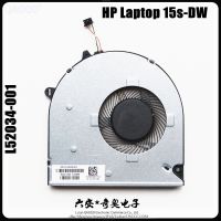 L52034-001สำหรับแล็ปท็อป HP 15S-Dw 15-Dw 15S-Dw0002tx 15S-Dw0006tx 15-Dw0083wm 15-Dw1020wm พัดลมทำความเย็น CPU 15-Dw1083wm