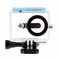 【100%-original】 Infinityclicks ORBMART 40M เคสกันน้ำสำหรับดำน้ำ,เคสกล้องสำหรับ Yi Xiaoyi Sport Action Camera