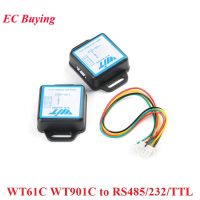 WT901C WT61C To RS485/232/TTL 6 9 Axis IMU Sensor มุมเอียงม้วน Pitch Yaw + การเร่ง + Gyroscope + Magnetometer MPU9250 MPU6050