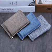 Magic Money Clips Luxury Cards Wallet for Man Male ID Credit Card Wallet Famous nd Men Business PU Leather Wallet