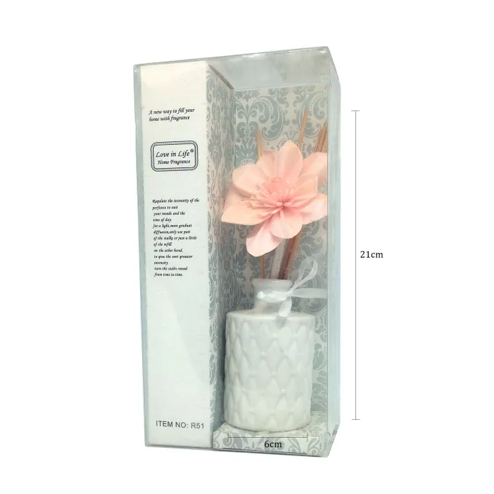 Decorandmore Love in Life Reed Diffuser Home and Room Fragrance with