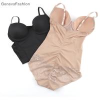 GENEVA ไร้รอยต่อไร้รอยต่อ Shapewear เทรนเนอร์เอว ควบคุมร่างกาย คอร์เซ็ต ชุดกระชับหน้าท้อง ชุดกระชับสัดส่วน บอดี้สูทหลังคลอด ชุดชั้นในกระชับสัดส่วนสำหรับผู้หญิง