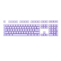 1Set Pudding Keyboard Hat Box Pbt Customized Cream Jelly Game Keyboard Cap (White)