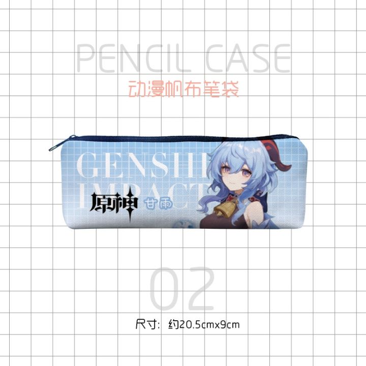 anime-genshin-impact-pencil-case-teenager-hot-game-black-makeup-cases-cosmetic-box-storage-school-supplies-cartoon-pouch