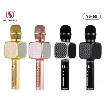 Jual Microphone Wireless Mic Bluetooth Wireless Mic Karaoke