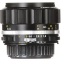 Voigtlander Nokton 58mm f/1.4 SL II S for Nikon AIS jpckemang GARANSI RESMI. 