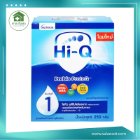 Hi-Q Prebio ProTeQ ไฮคิว พรีไบโอโพรเทก สูตร 1 ขนาด  250 กรัม  นมผงสำหรับเด็กทารกแรกเกิด - 1 ปี