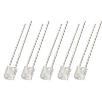 【LZ】❆  100PCS Transparent LED Diode 2x3x4MM White Green Red Yellow Blue Led Lights Diod 2x3x4mm