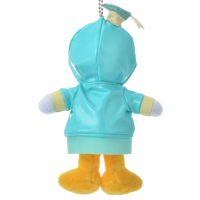 [Direct from Japan] Disney Plush Key Chain Donald Rain Style Japan NEWTH