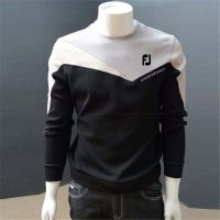 ❒ 2023 T Shirt Autumn Golf Men 39;s Clothes Golf Wear Men Outdoor Men Golf Wear Sports Breathable Loose Bottoming Shirt Sweatshirt