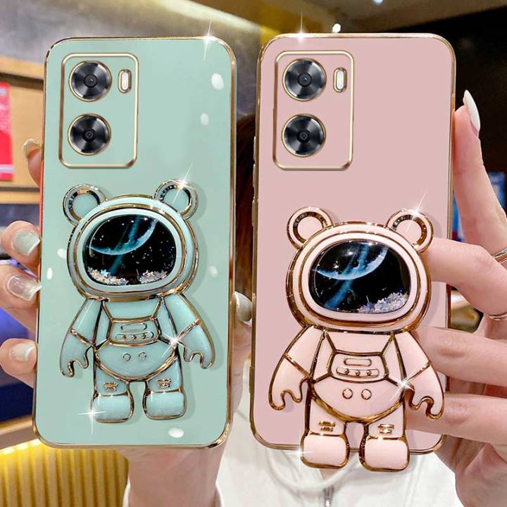 ybd-2023เคสดีไซน์ใหม่สำหรับ-oppo-a57-2022-5g-realme-v23-realme-q5i-เคสโทรศัพท์สเตอริโอน่ารัก3dแสงดาวเคสนิ่ม