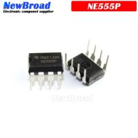 10PCS NE555P DIP8 NE555 DIP NE555N 555P DIP-8 new and original IC WATTY Electronics