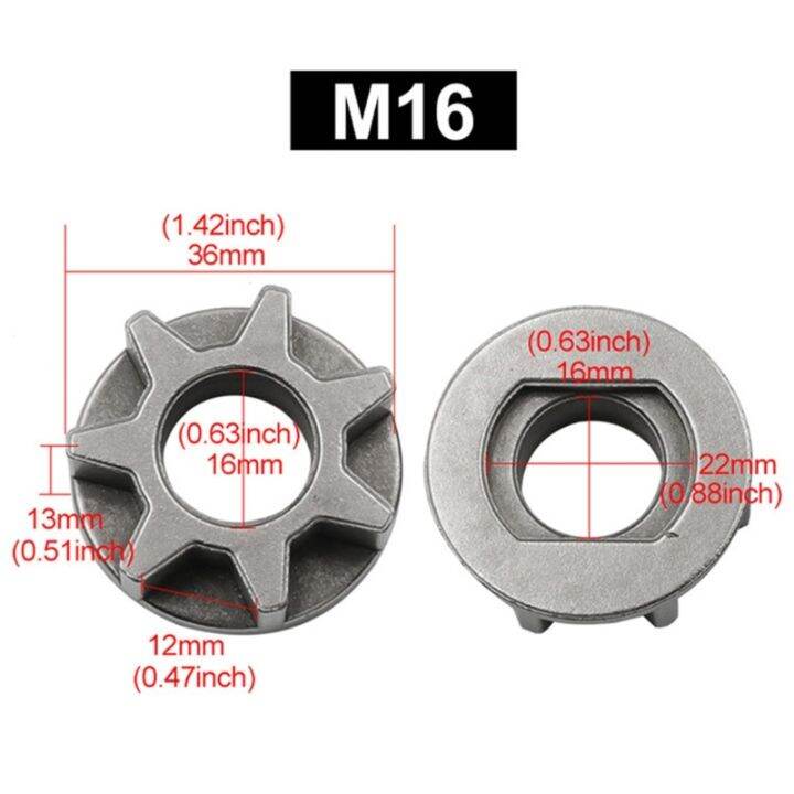 m14-m16เฟืองเลื่อยโซ่เกียร์สำหรับเครื่องบดเปลี่ยนเกียร์-chainsaw-763ฟันไฟฟ้าวงเล็บ