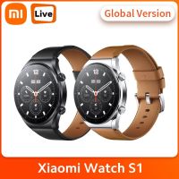 Xiaomi ทุกรุ่นใหม่นาฬิกา S1 Smartwatch 1.43 "ดิสเพลย์ AMOLED อัตราการเต้นของหัวใจออกซิเจนในเลือดชาร์จไร้สาย Dual-Band นาฬิกาจีพีเอส VernaAbig