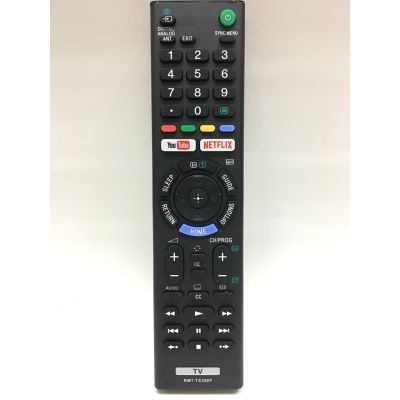 รีโมทสมาร์ททีวี โซนี่ รุ่น TX300P (YouTubeNetflix) [ทีวี ใช้ได้ทุกรุ่น]
