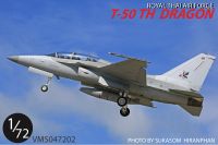 decal รูปลอกน้ำ เฉพาะรูปลอกไม่รวมโมเดลROYAL THAI AIRFORCE T-50 TH DRAGON