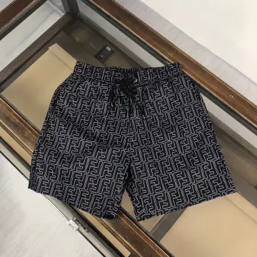 Grey cheap fendi shorts