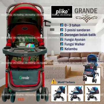 Stroller pliko outlet murah