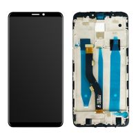 【✆New✆】 jing0saf 6.0 "Lcd สำหรับ Meizu Note 8 M822h โน้ต M8สัมผัสหน้าจอ Lcd หน้าจอดิจิตอลกรอบแผงประกอบกระจก