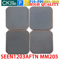 MM205 SEEN1203AFTN เห็น1203AFTN MM205คาร์ไบด์แทรกมิลลิ่งแทรกเครื่องมือ CNC กลึง Indexable ตัดมิลลิ่งเปลี่ยนเครื่องมือ