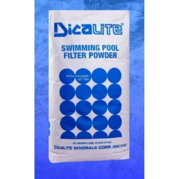 DICALITE DE POWDER FOR SWIMMING POOL (ONE KILO) Lazada PH