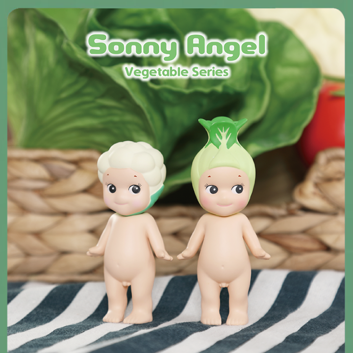 Sonny Angel Vegetable Series Blind Box Toys Set MiniAction Figures Blind Box Doll Cute Figures