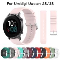 Watch Band For Umidigi Uwatch 5 3S 2S 2 Wrist Strap For Umidigi Urun S Silicone Bracelet Replacement Sport Belt Durable Loop