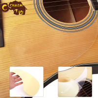 【Ready Stock】Transparent Acoustic Guitar Pickguard Droplets Self-Adhesive Guard for 40/41 Inches Guitar(opp)