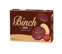 Lotte Binch [204 g.] :: คุกกี้เนยเคลือบช็อกโกแลต